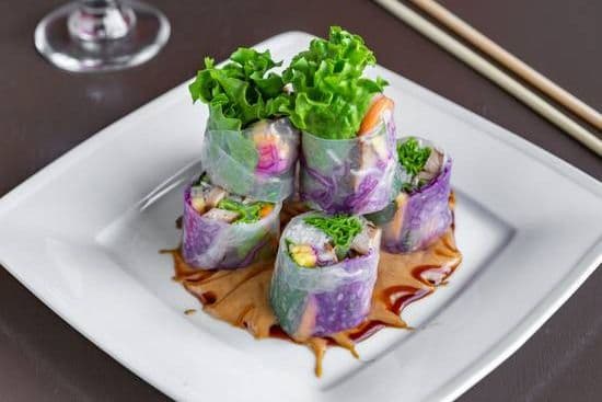 Rouleau du printemps au poulet / Chicken springroll