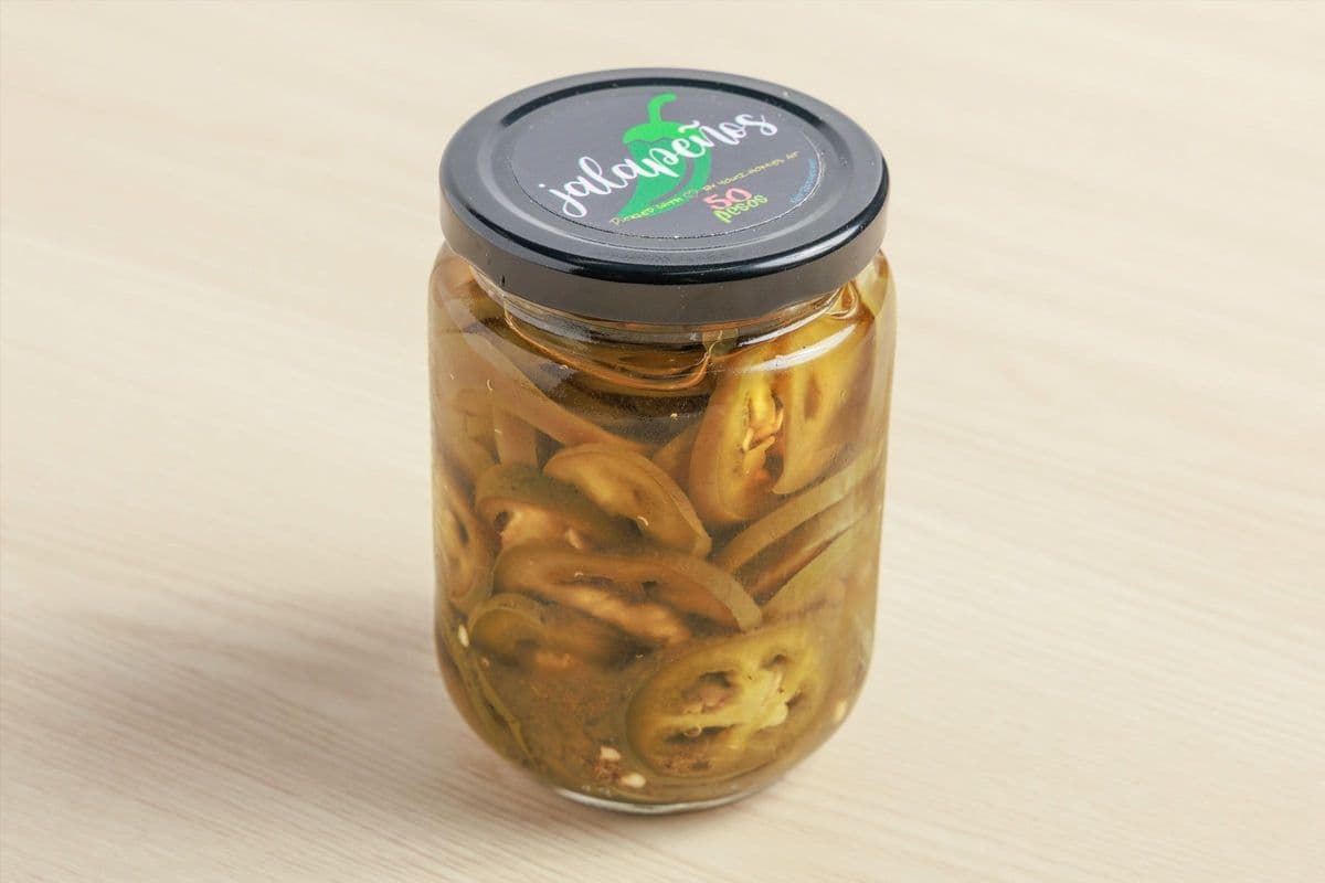 Pickled Jalapeños