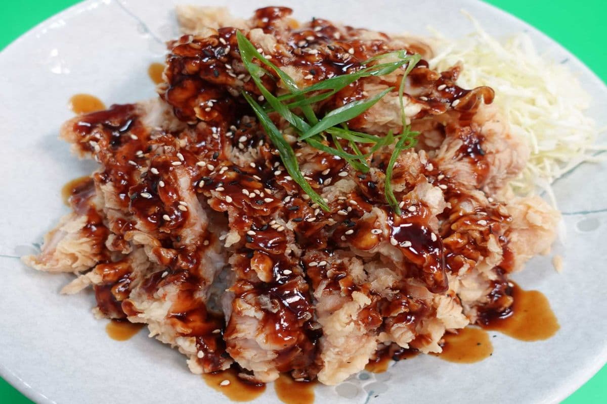 4. Teriyaki Chicken