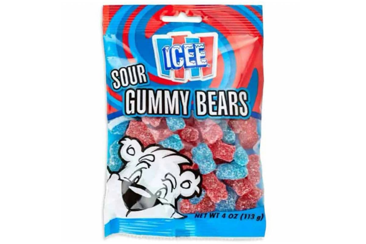 ICEE Sour Gummy Bears (113 g)
