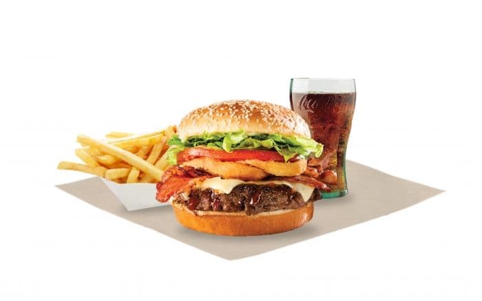 ULTIMATE BBQ BURGER MEAL