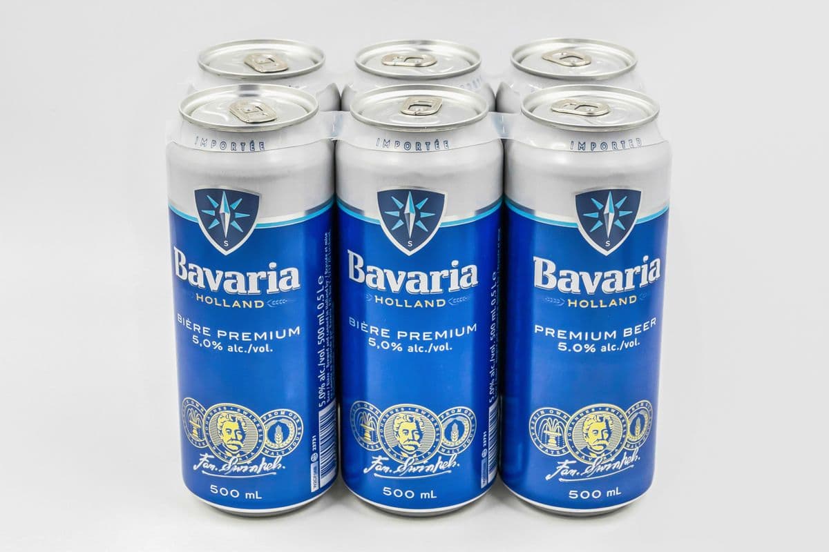 Bavaria Holland Premium 6 Cans (6 x 500 ml Cans)