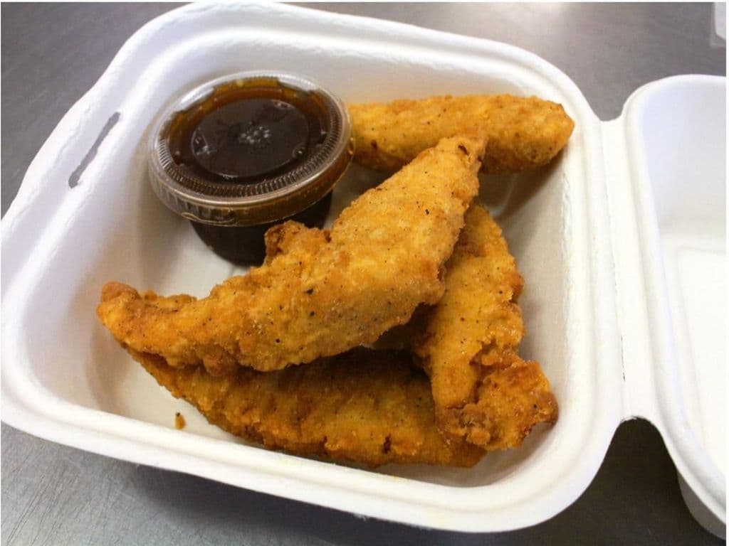 CHICKEN STRIPS