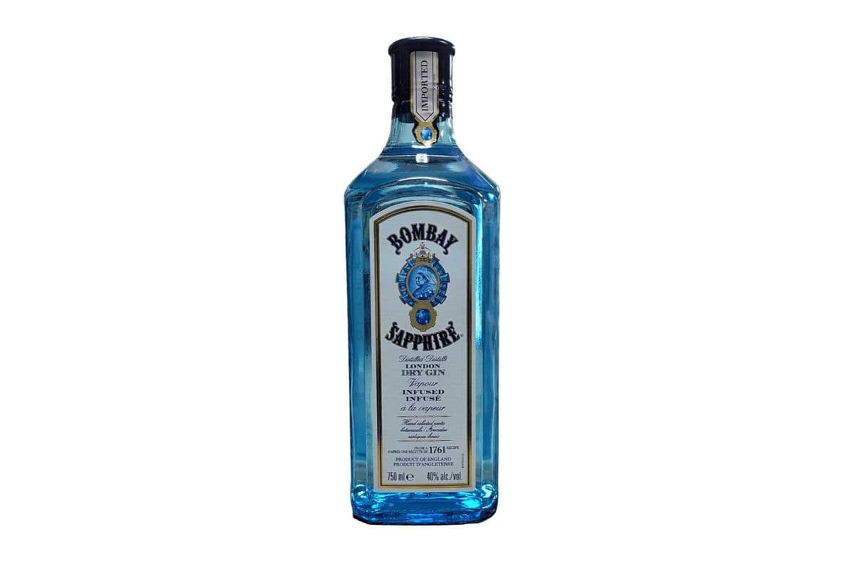 Bombay Sapphire London Dry Gin (316844) (1 x 750ml)