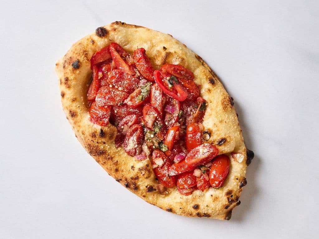 SMALL BITES Bruschetta