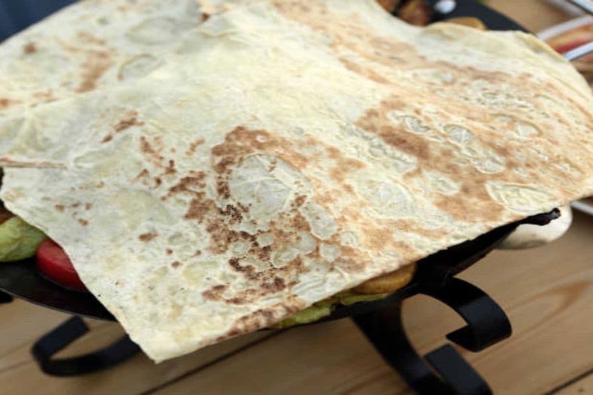 Saj Bread