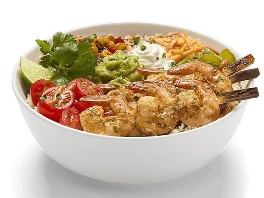 Cajun Shrimp Bowl