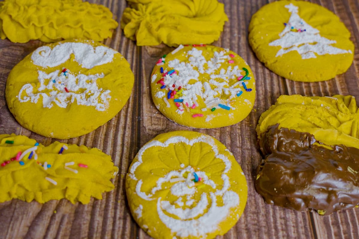 Imperial Cookies