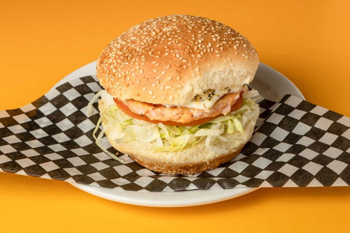 Salmon Burger