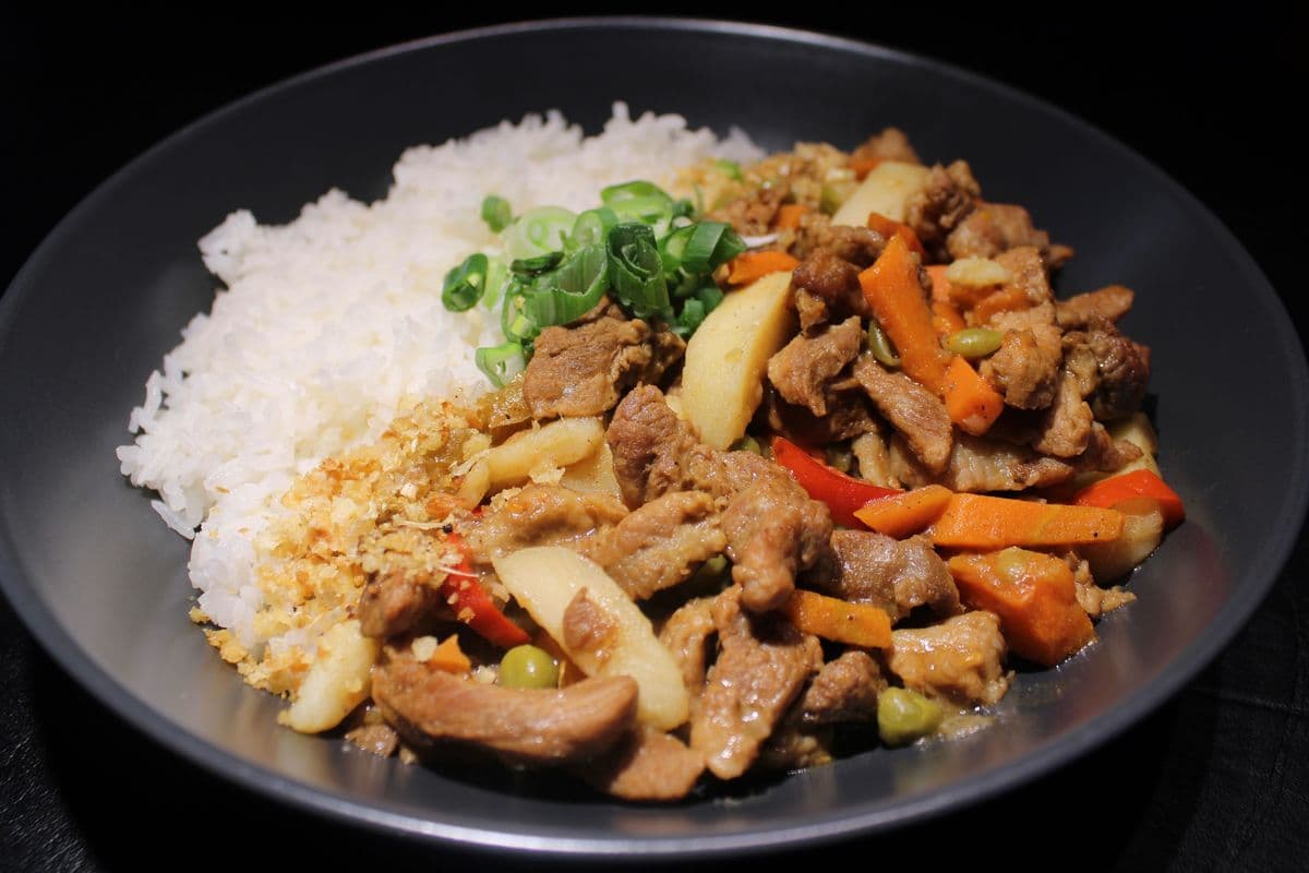 Pork Igado Rice