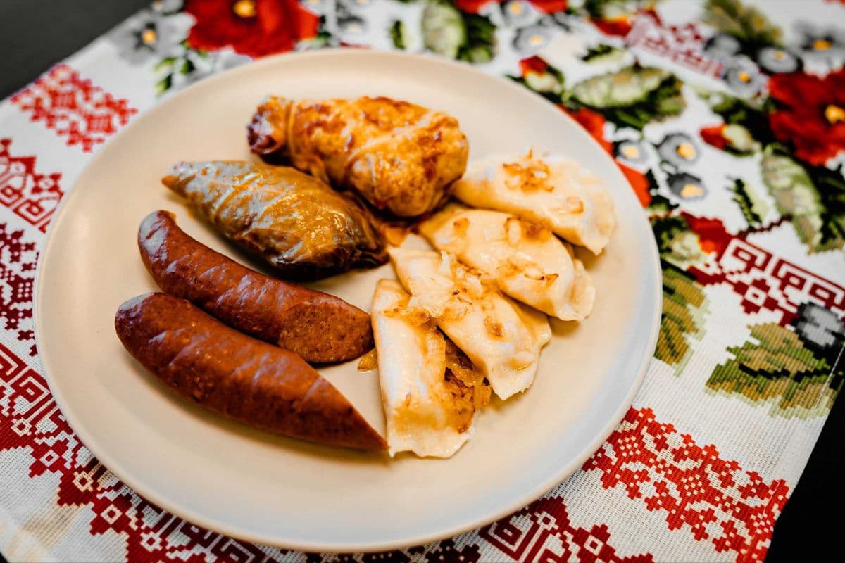 Six Items Combo Plate