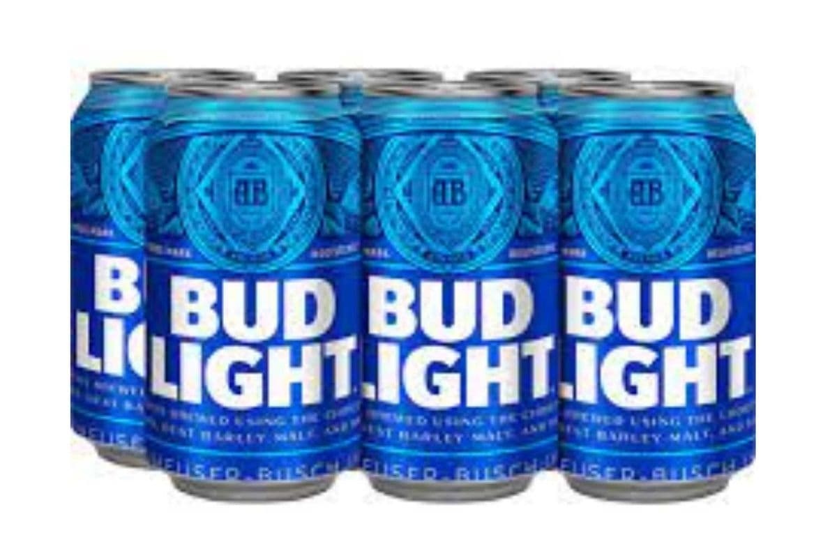 Bud Light (6-pack) (6 x 355ML CANS)
