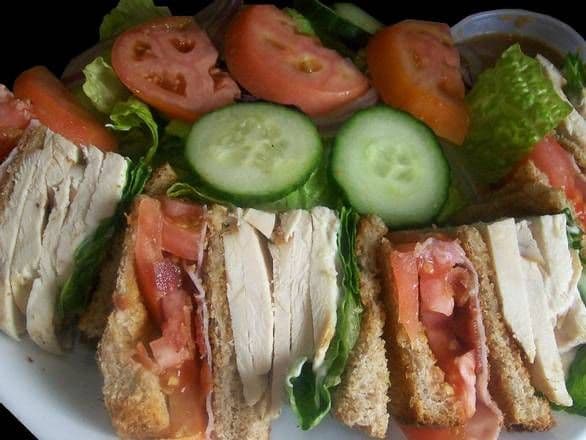 Chicken Club Platter