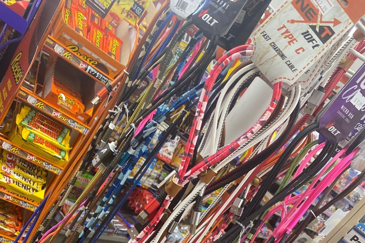 10 ft charging cables
