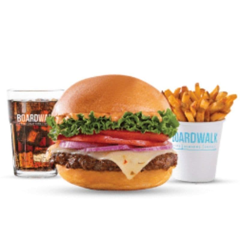 Chipotle Burger Combo