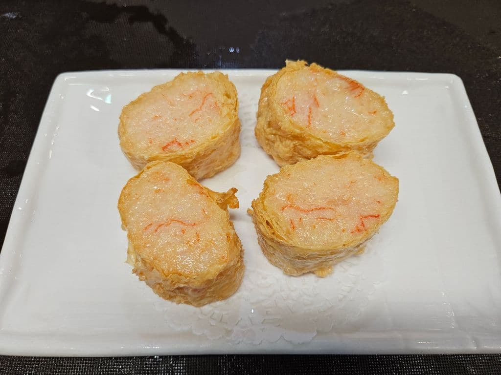 DF01 Deep Fried Crab Ball