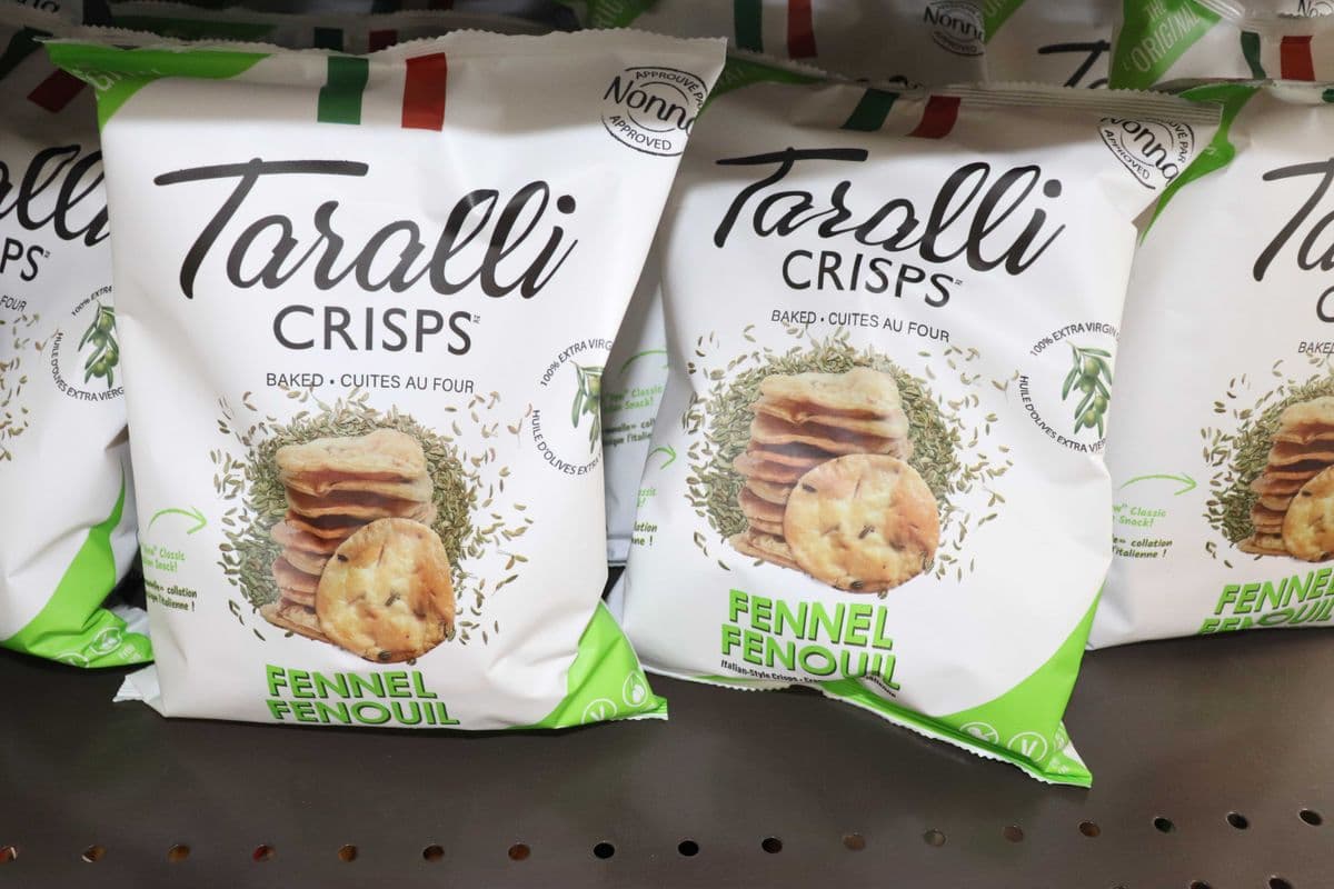 Taralli Crisps Fenouil