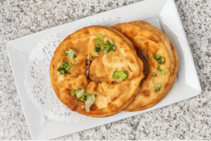 8A. Onion Cakes - Banh Hanh (2 pcs)