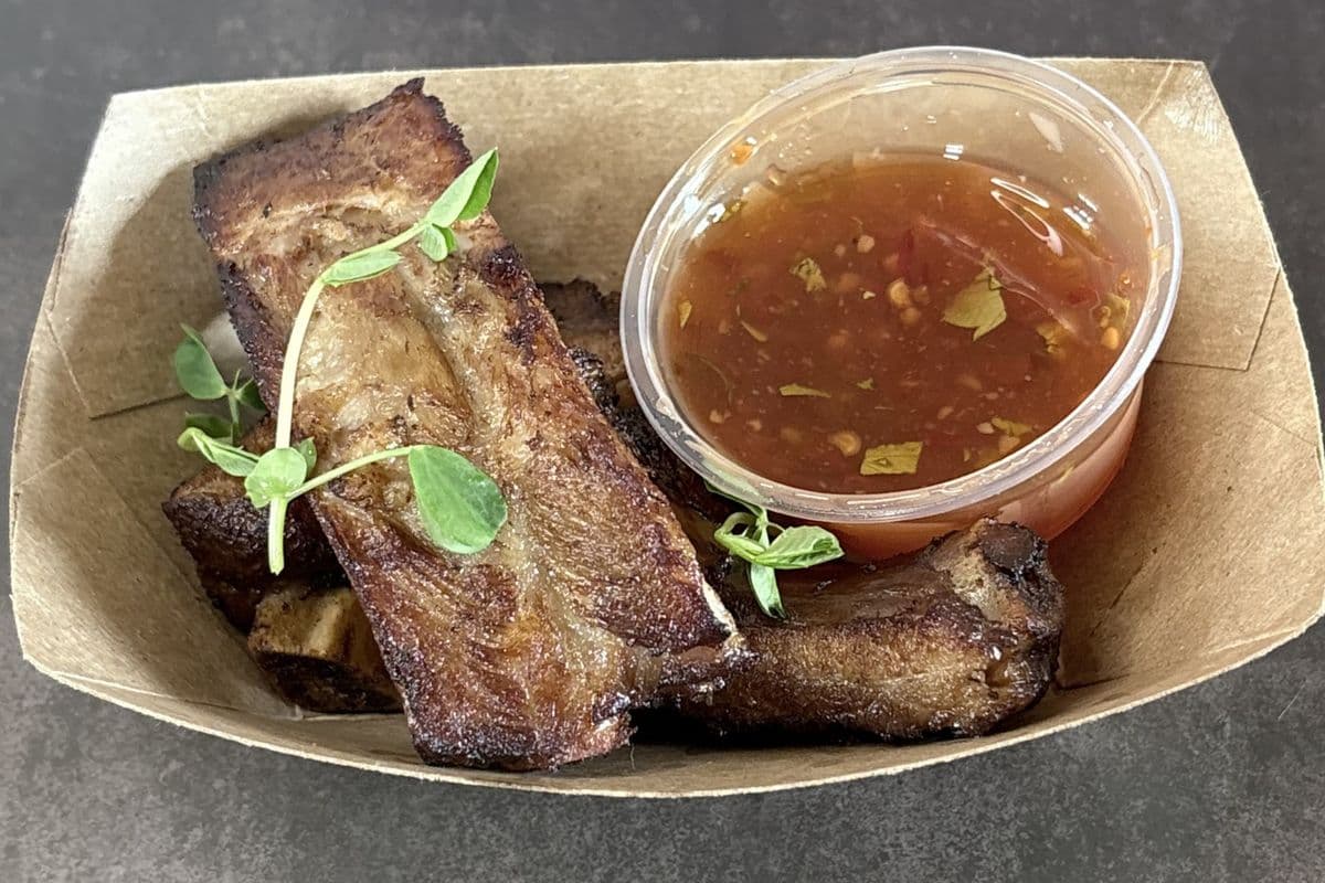 Peasant Cookery - Dry Ribs
