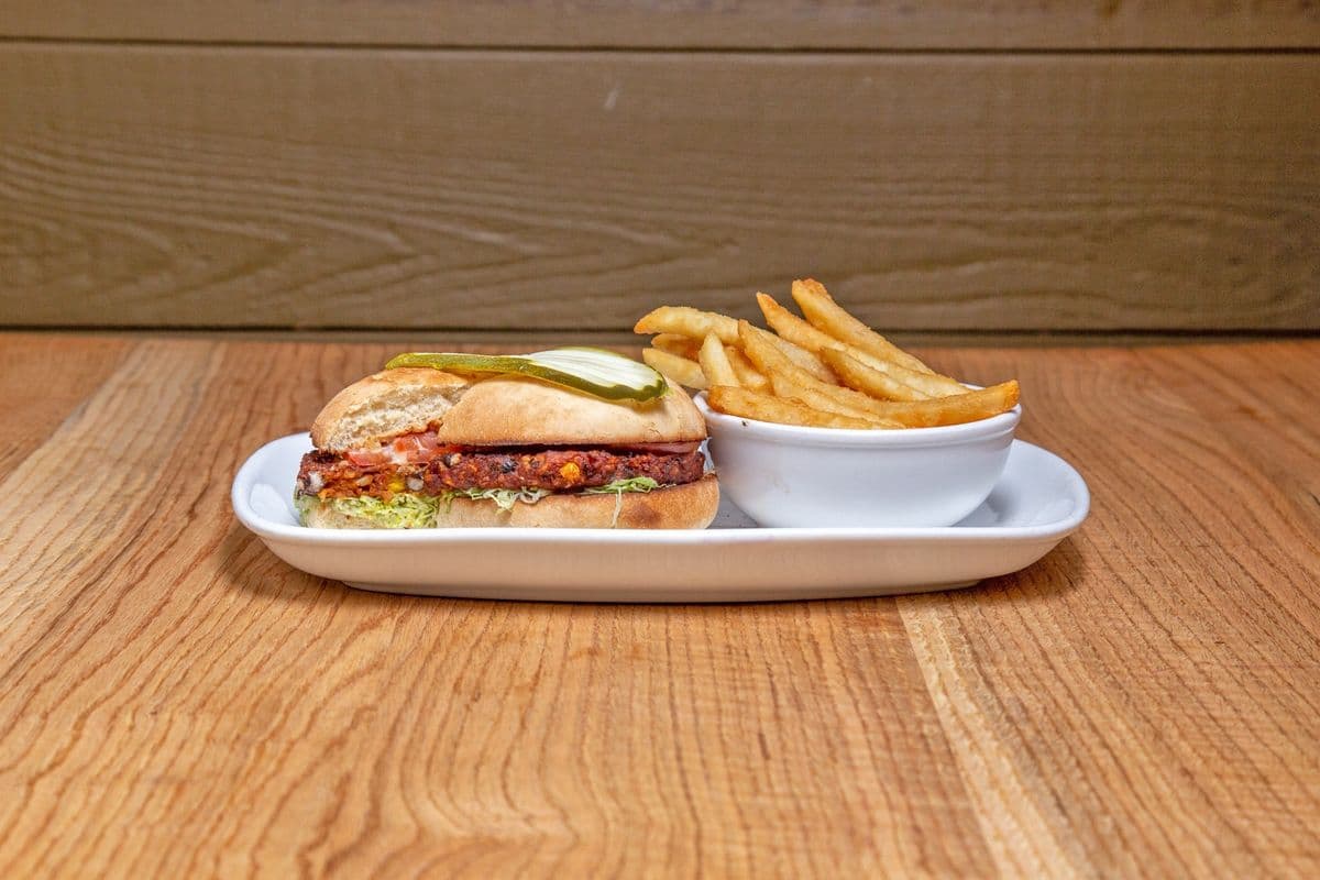 Tomahawk Veggie Burger