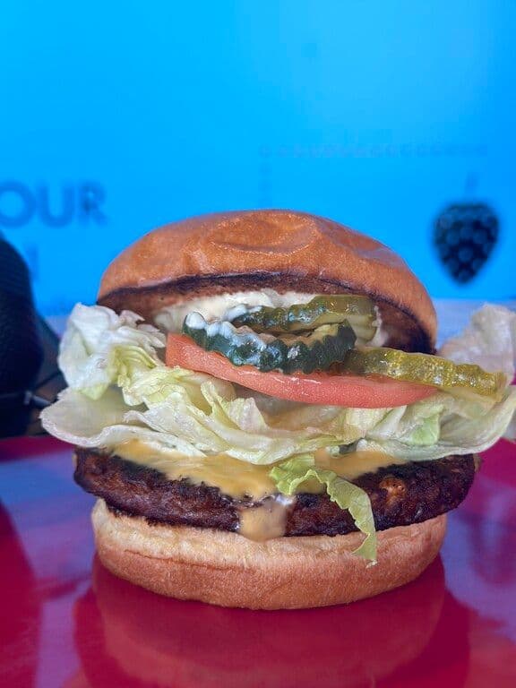 Farmer's Daughter Burger