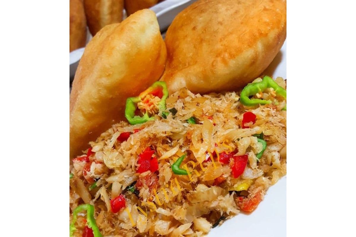 Fry Bake and Salt Fish