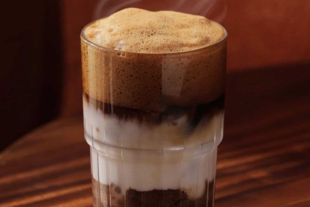 CF03. Café argenté chaud | Silver Coffee (Hot) | Bạc sỉu nóng