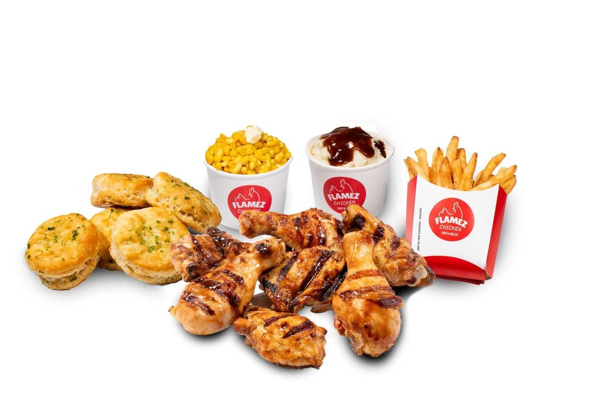 Flame Grilled Chicken (8pcs)