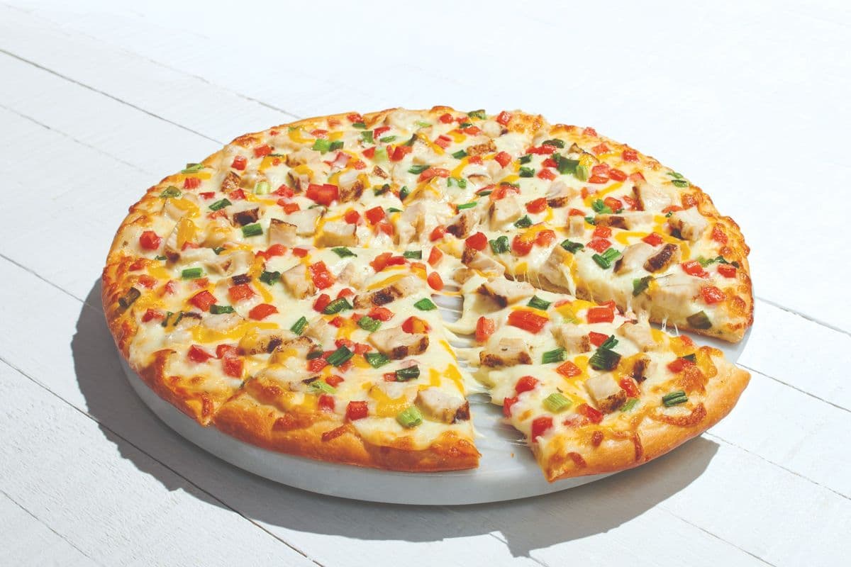 Medium Chicken Garlic Pizza