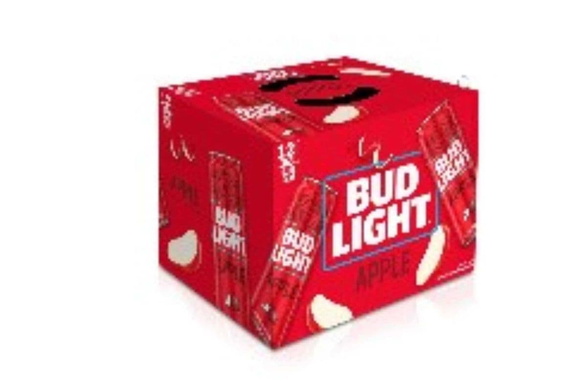 Bud Light Apple 12 x 355 ML Cans (1 x 355ml)