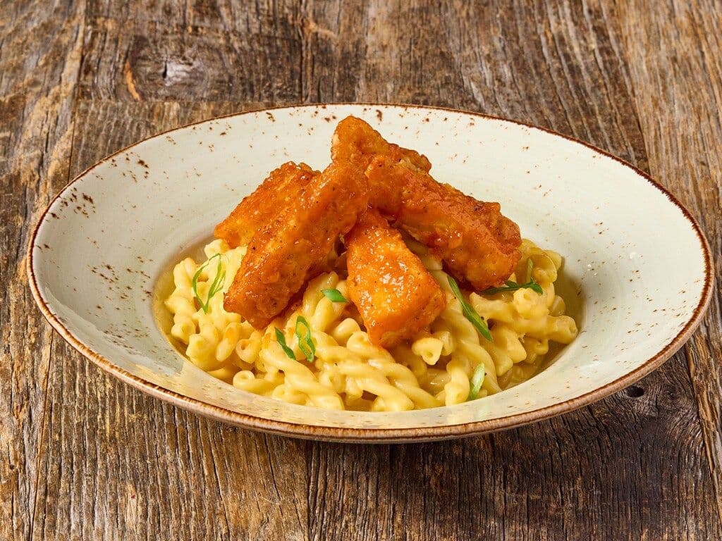 Tandoori Paneer Mac n' Cheese