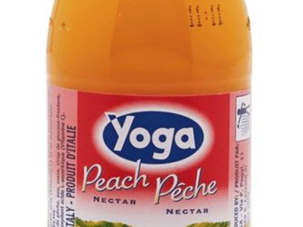 YOGA PEACH NECTAR 125ML