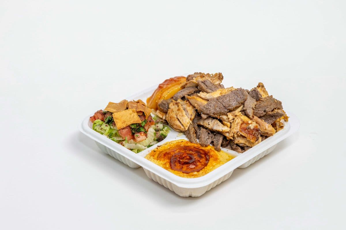 Mixed (Beef and Chicken) Plate