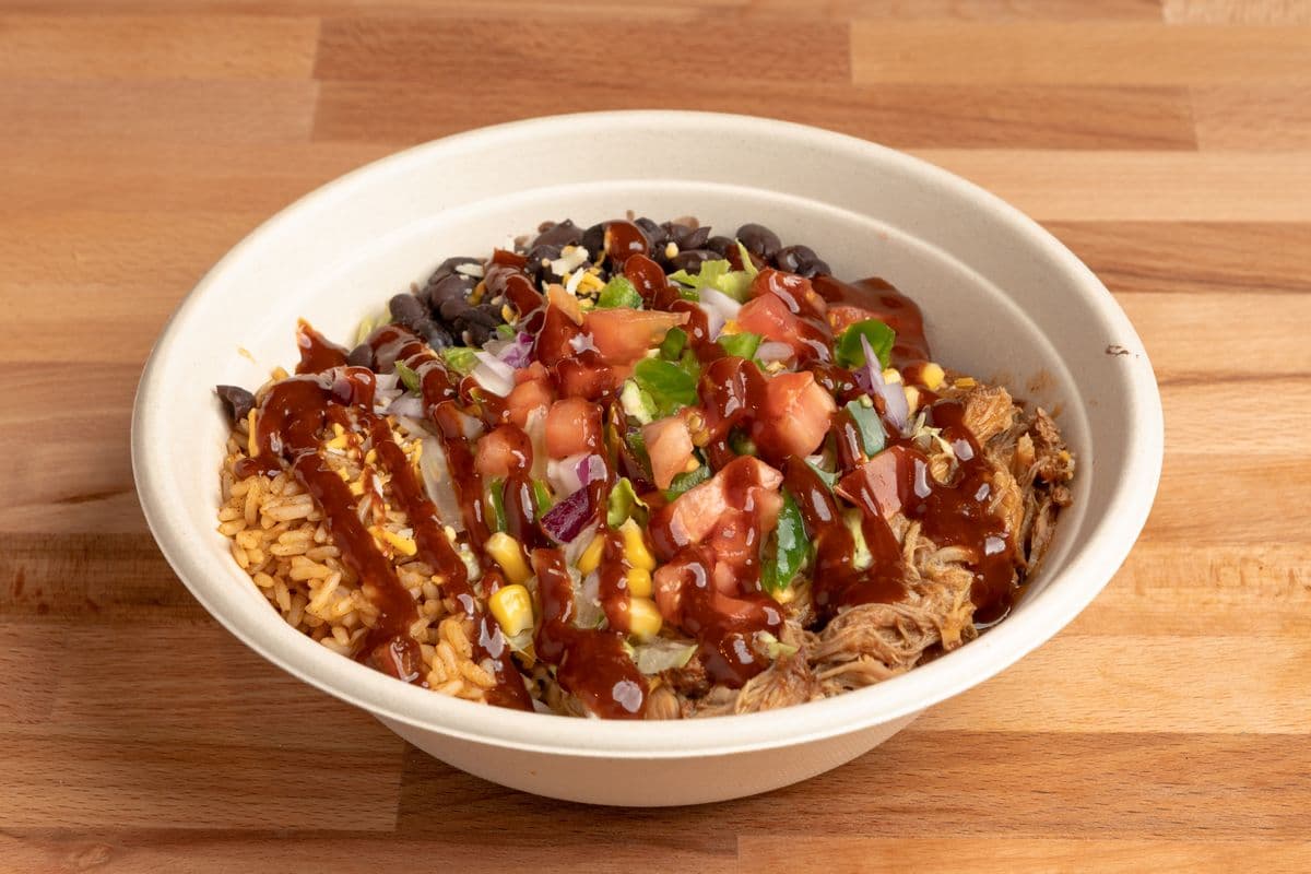 Pulled Pork Bowl