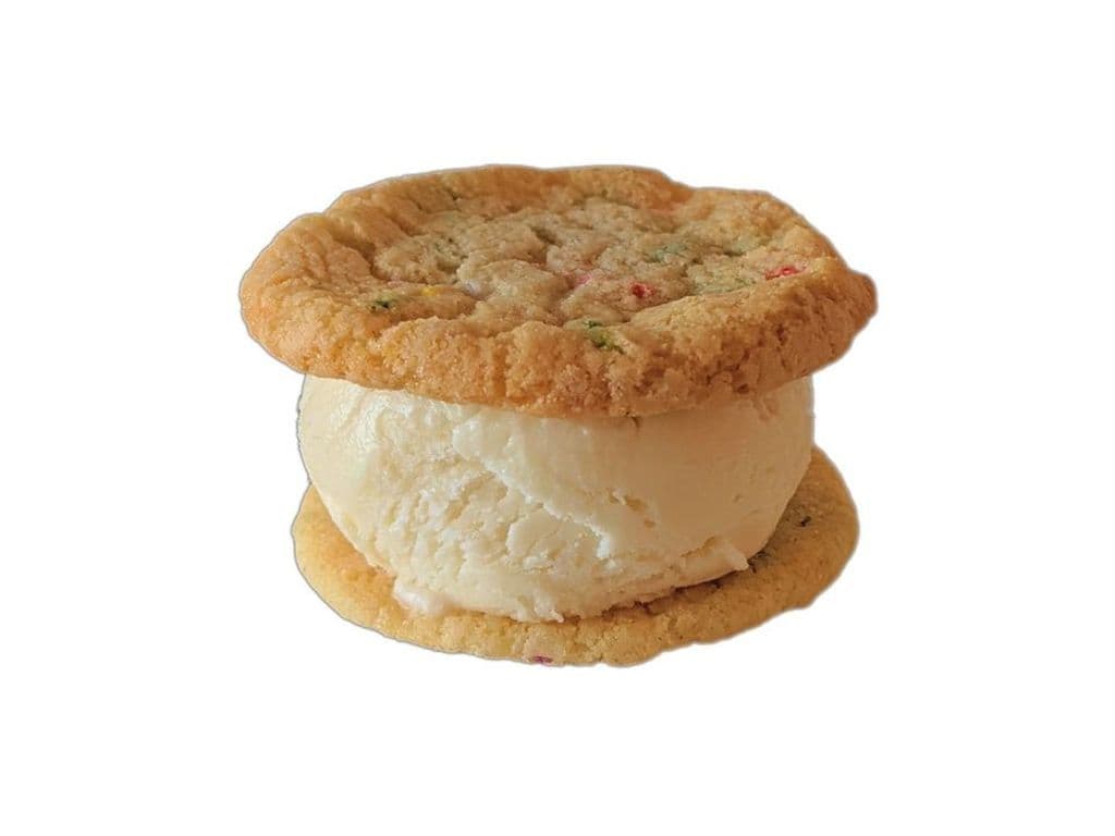 Dunkaroo Ice Cream Sandwich