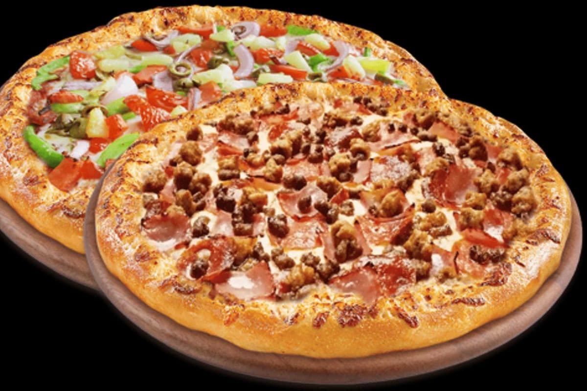 Two Medium Pizzas Combo