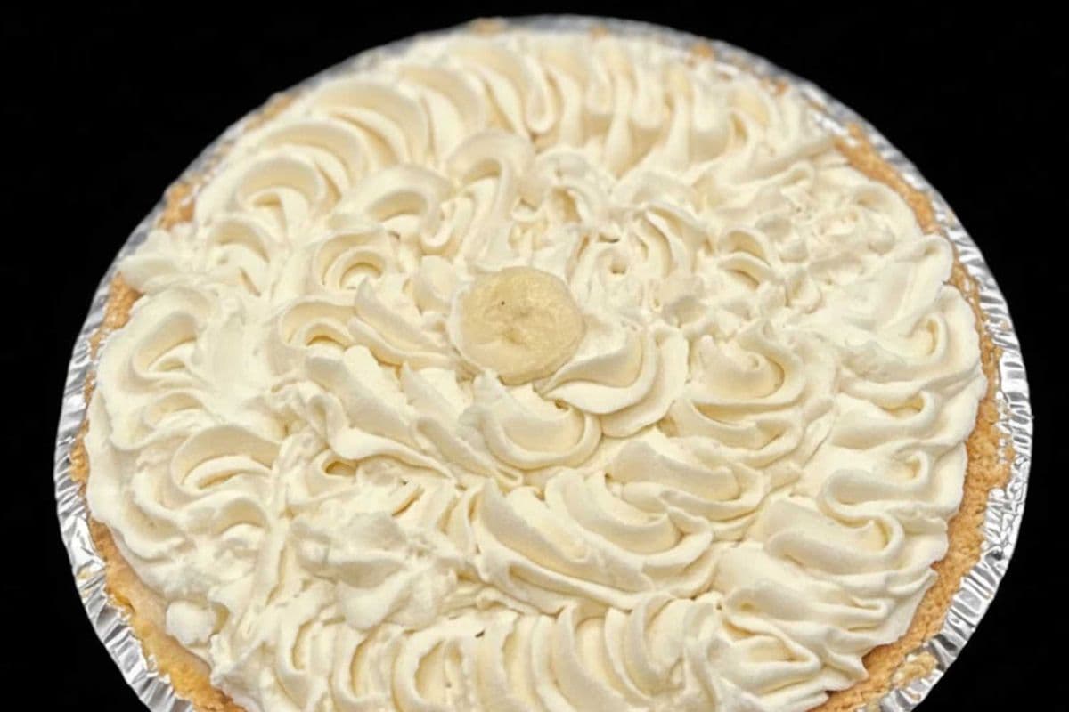 Coconut Cream Pie