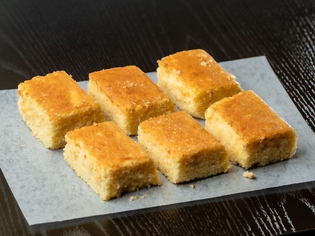 6 pcs Sweet Corn Bread