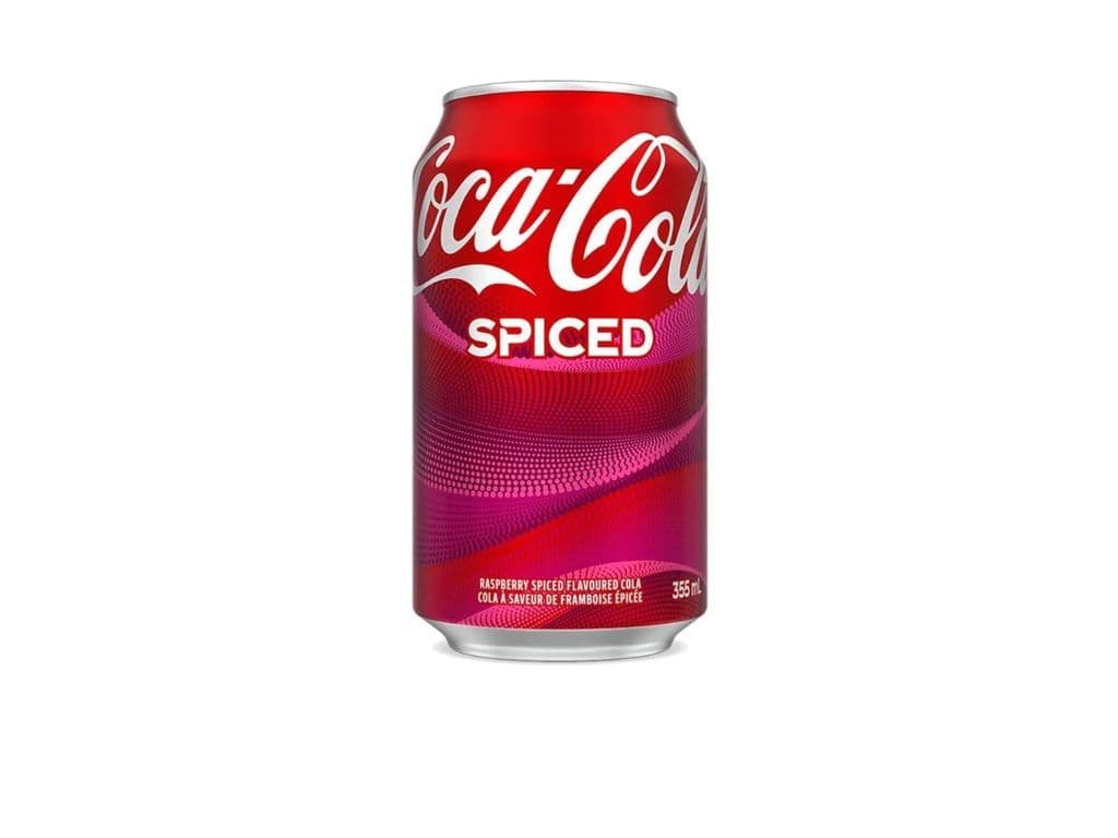 Coca Cola (355ml) - Spiced