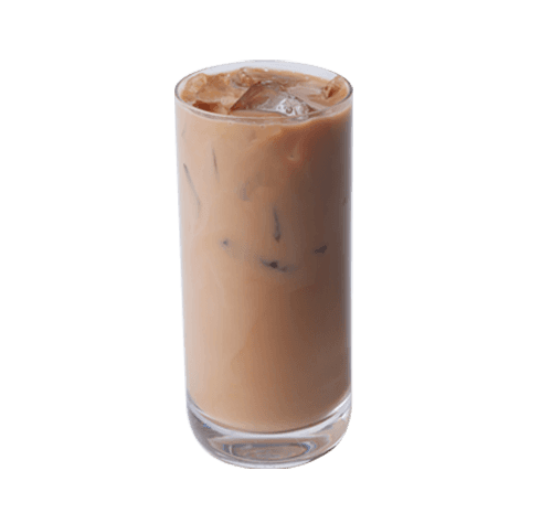 Iced Oat Caramel Chai