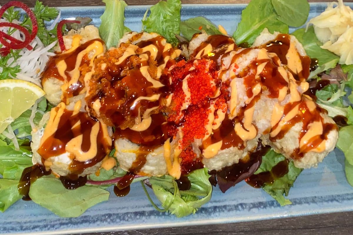 Volcano Roll