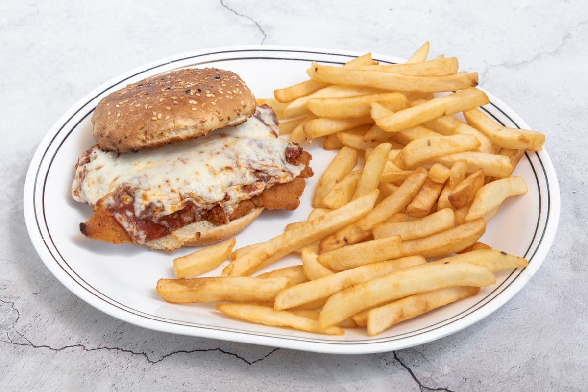 Chicken Parmigiana Sandwich