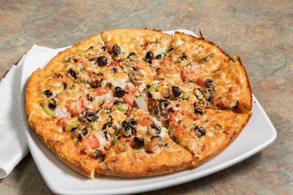 12" Medium Vegetarian Pizza