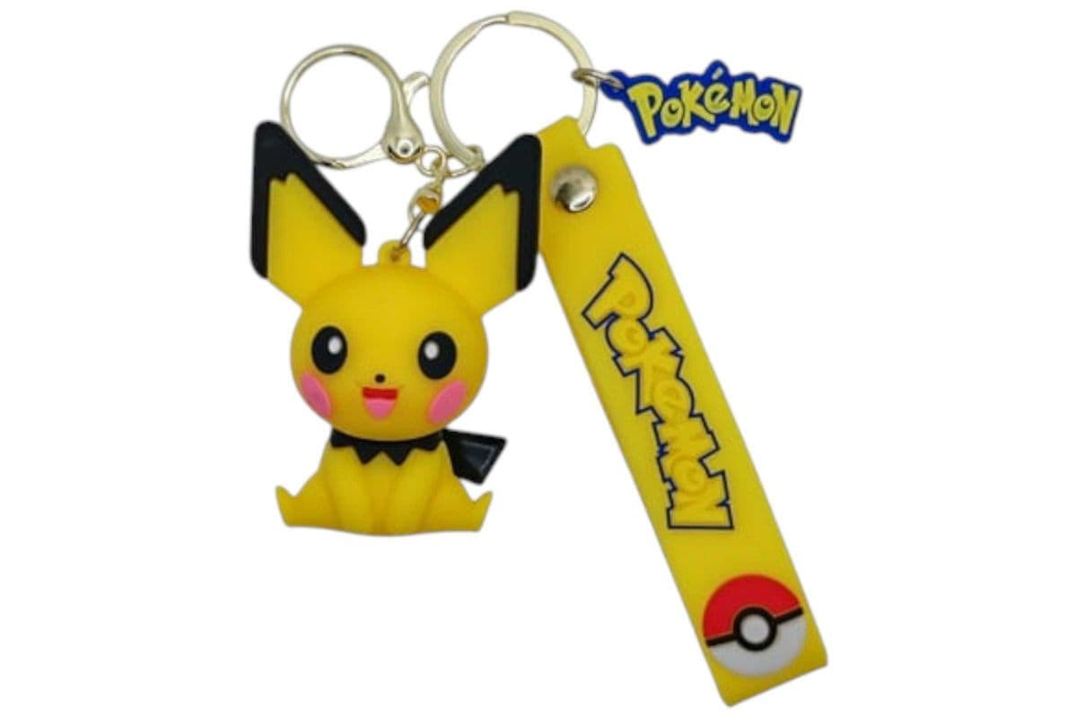 POKEMON PIKACHU KEYCHAIN