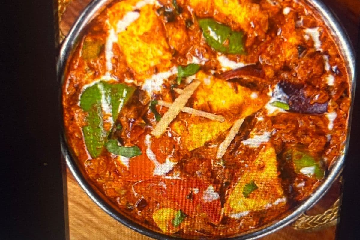 Kadhai Paneer