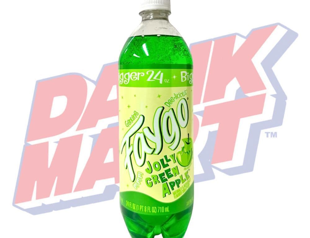 Faygo Jolly Green Apple - 680ml