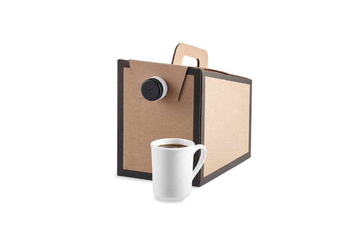 Café en contenant thermos/Coffee thermos
