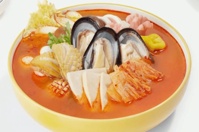 Base de Soupe Coréenne au Kimchi / Korean Kimchi Soup Base / 韩式泡菜汤底（小辣）