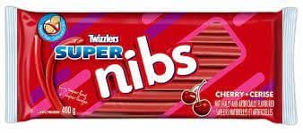 Twizzlers Super Nibs Cherry (400 gm)