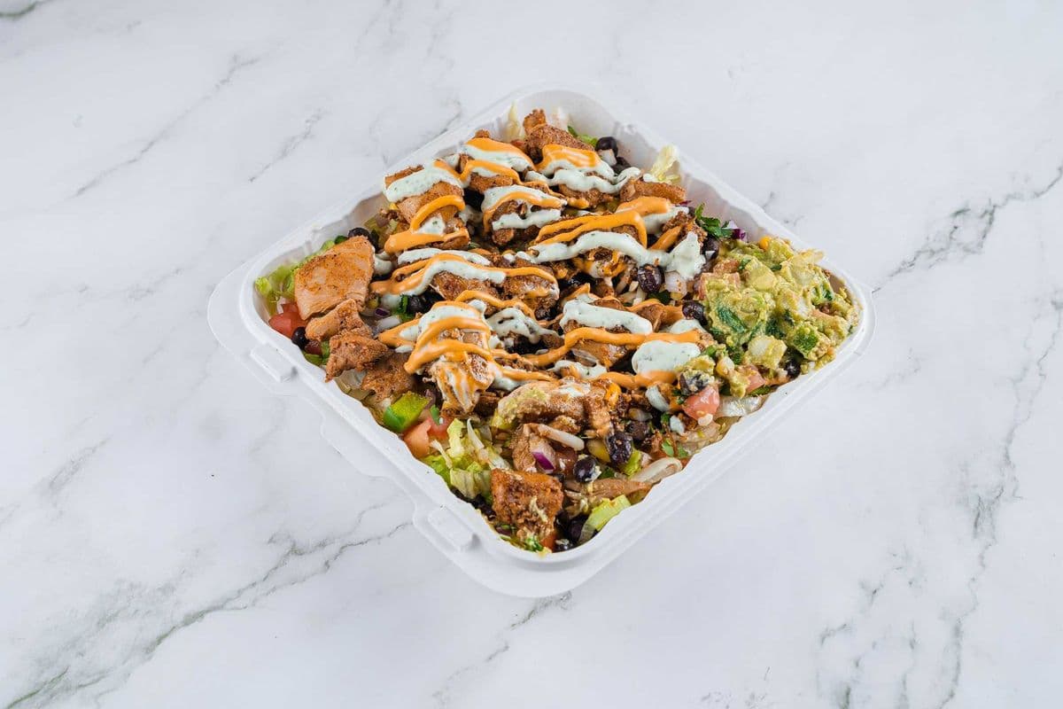 Chicken Burrito Bowl